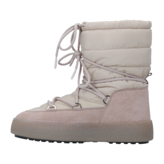 Ženske čizme Moon Boot Ltrack Suede Ny Cipria