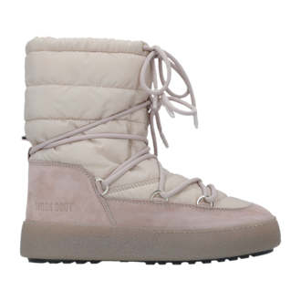Ženske čizme Moon Boot Ltrack Suede Ny Cipria