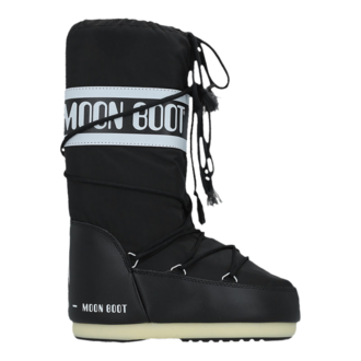 Ženske čizme Moon Boot NYLON BLACK