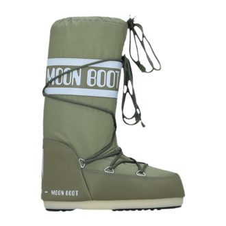 Ženske čizme Moon Boot NYLON KHAKI