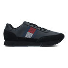 Muške patike Tommy Hilfiger ESSENTIAL RUNNER FLAG LEAER BDS