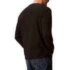 Mu&scaron;ka majica Calvin Klein LS WAFFLE BADGE CREWNK TEE