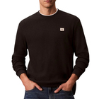 Mu&scaron;ka majica Calvin Klein LS WAFFLE BADGE CREWNK TEE