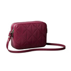 Ženska torba Calvin Klein quilted double zip camera bag