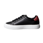 Ženske patike Calvin Klein vulc lace up lth/moire bt