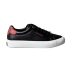 Ženske patike Calvin Klein vulc lace up lth/moire bt