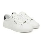 Ženske patike Calvin Klein vulc lace up lth/moire bt