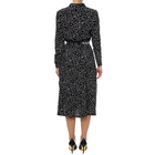 Ženska haljina Tommy Hilfiger TJW DITSY BELTED MIDI DRESS EXT