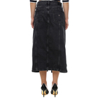 Ženska suknja Tommy Hilfiger CLAIRE HGH MIDI SKIRT AH7185