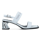 Ženske sandale Karl Lagerfeld K BLOK 2 STRAP OPEN SANDAL