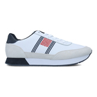 Muške patike Tommy Hilfiger ESSENTIAL RUNNER FLAG LEAER YBR