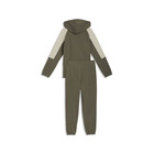 Dječija trenerka Puma ESS BLOCK Hooded Full-Zip Sweat Suit TR B