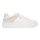 Ženske patike Tommy Hilfiger th sporty cupsole tumbled ltr