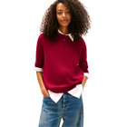 Ženski džemper Tommy Hilfiger tjw essential crew sweater ext