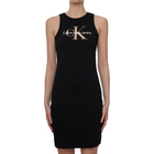 Ženska haljina Calvin Klein SEASONAL MONOGRAM TANK DRESS