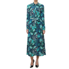 Ženska haljina Tommy Hilfiger PRINTED BELT SHIRT DRESS 0H7