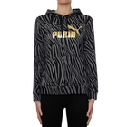 Ženski duks Puma ESS+ TIGER AOP HOODIE TR