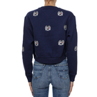 Ženski duks Tommy Hilfiger CROP CREST CRITTER CREW NECK C87