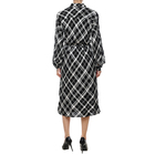 Ženska haljina Tommy Hilfiger TJW CHECK MIDI SHIRT DRESS