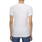 Ženska majica Guess Ss Cn Mini Triangle Tee