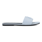 Ženske papuče Calvin Klein FLAT SANDAL HW LTH