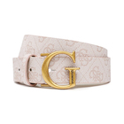 Ženski kaiš Guess Ginevra Logo Adjustable Belt