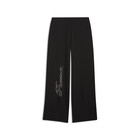 Ženska trenerka donji dio Puma ESS GRAPHIC LEO LUXE Bedazzled Slouchy Pants