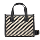 Ženska torba Tommy Hilfiger CITY SMALL TOTE WOVEN