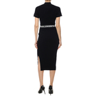 Ženska haljina Karl Lagerfeld Sslv Knit Dress W/Logo