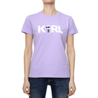 Ženska majica Karl Lagerfeld Ikonik 2.0 Karl Logo T-Shirt