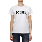 Ženska majica Karl Lagerfeld Ikonik 2.0 Karl Logo T-Shirt