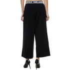 Ženske hlače Karl Lagerfeld Double Jersey Culottes