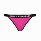 Ženski kupaći Karl Lagerfeld Bikini Bottoms W/ Logo Elastic
