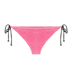 Ženski kupaći Karl Lagerfeld Ikonik 2.0 Lurex String Bottom