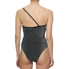 Ženski kupaći Karl Lagerfeld Ikonik 2.0 Lurex Swimsuit