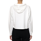 Ženski duks Puma ESS+ Metallic Logo Cropped Hoodie TR