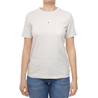 Ženska majica Calvin Klein WOVEN LABEL REGULAR TEE