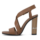 Ženske sandale Tommy Hilfiger Hardware Block High Heel