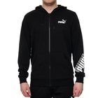 Muški duks Puma Muški duks Puma Power Logo Full-Zip Hoodie TR