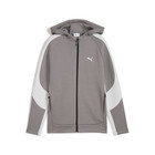 Dječiji duks Puma EVOSTRIPE Full-Zip Hoodie DK B