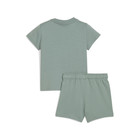 Dječiji set Puma MINICATS SANDY ADVENTURES Tee and Shorts Set