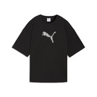 Ženska majica Puma ESS GRAPHICS LEO LUXE Bedazzled Oversized Tee