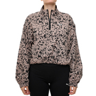 Ženski duks Puma ESS GRAPHIC Animal Relaxed AOP Woven Half-Zip