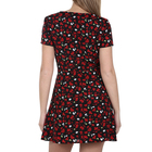 Ženska haljina Tommy Hilfiger TJW SHORTSLEEVE FITF