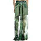 Ženske hlače Guess Roxan Wide Leg Pant