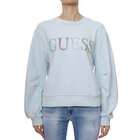 Ženski duks Guess Ls Rn Colorfull Logo Sweatshir