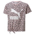 Dječija majica Puma Classics Summer Roar AOP Knotted Tee G