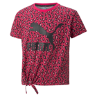 Dječija majica Puma CLASSICS SUMMER ROAR AOP KNOTTED TEE G
