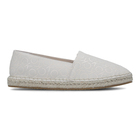 Ženske espadrile Calvin Klein ESPADRILLE W/HDW - CANVAS MONO