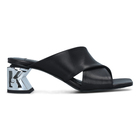Ženske papuče Karl Lagerfeld K-BLOK KROSSTRAP SLIDE